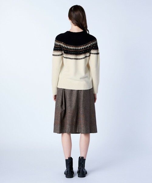 SCAPA / スキャパ ニット・セーター | コズミックフェアアイルニット | 詳細3