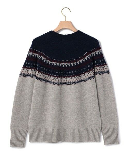 SCAPA / スキャパ ニット・セーター | コズミックフェアアイルニット | 詳細6