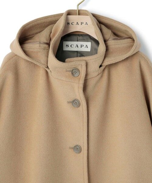 SCAPA / スキャパ トレンチコート | アンゴラビーバーコート | 詳細2