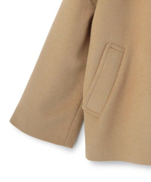 SCAPA / スキャパ トレンチコート | アンゴラビーバーコート | 詳細4