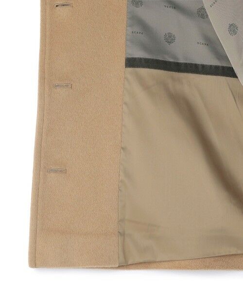 SCAPA / スキャパ トレンチコート | アンゴラビーバーコート | 詳細7