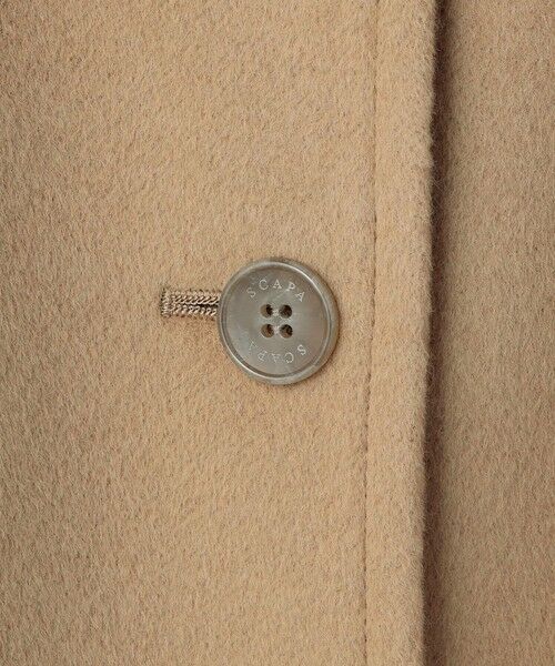 SCAPA / スキャパ トレンチコート | アンゴラビーバーコート | 詳細8