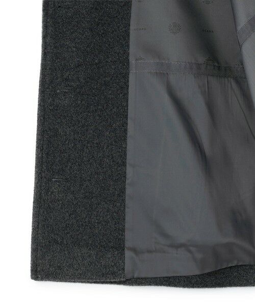 SCAPA / スキャパ トレンチコート | アンゴラビーバーコート | 詳細9
