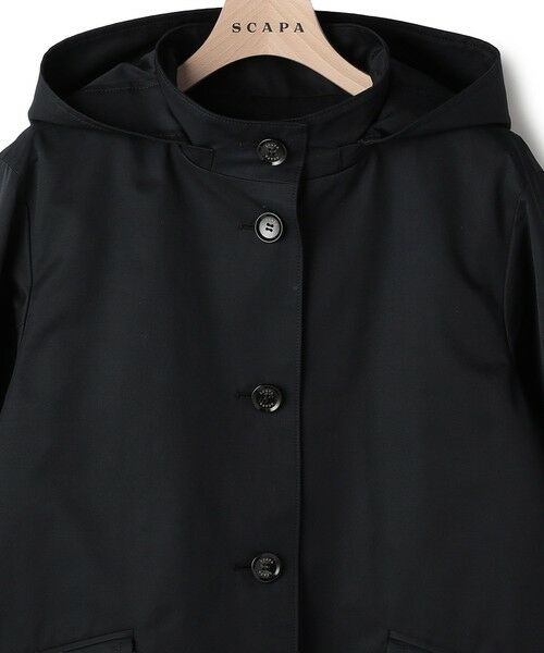 SCAPA / スキャパ トレンチコート | ハイデンスコットンコート | 詳細4