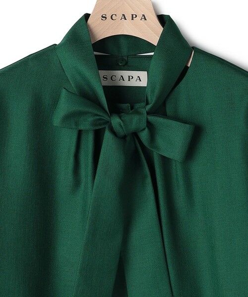 SCAPA / スキャパ シャツ・ブラウス | クリアビエラブラウス | 詳細3
