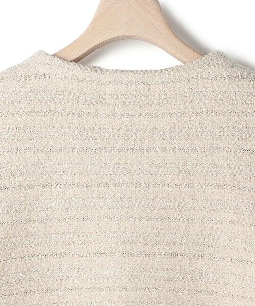 SCAPA / スキャパ ニット・セーター | ファンシーカノコニット | 詳細3