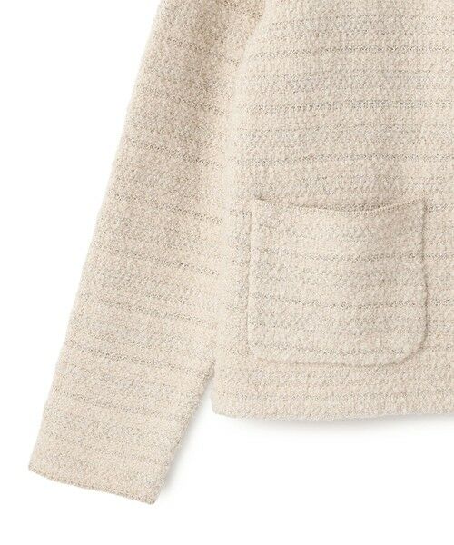 SCAPA / スキャパ ニット・セーター | ファンシーカノコニット | 詳細5