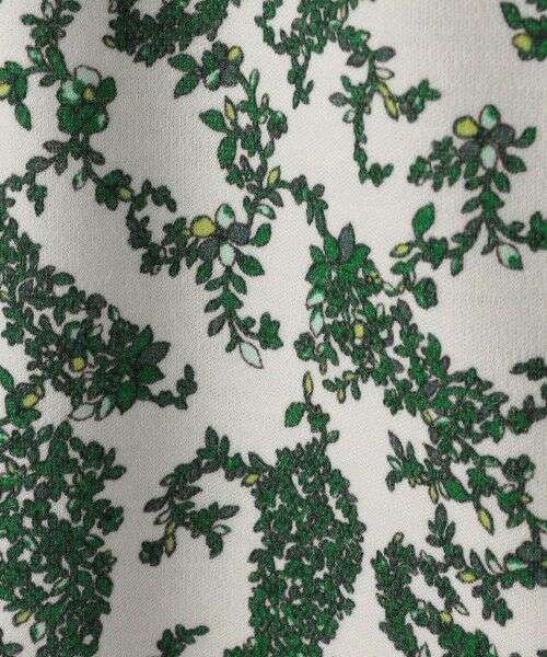 SCAPA / スキャパ カットソー | プティットフルールクルーネックカットソー | 詳細2