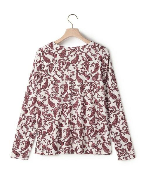 SCAPA / スキャパ カットソー | プティットフルールクルーネックカットソー | 詳細2