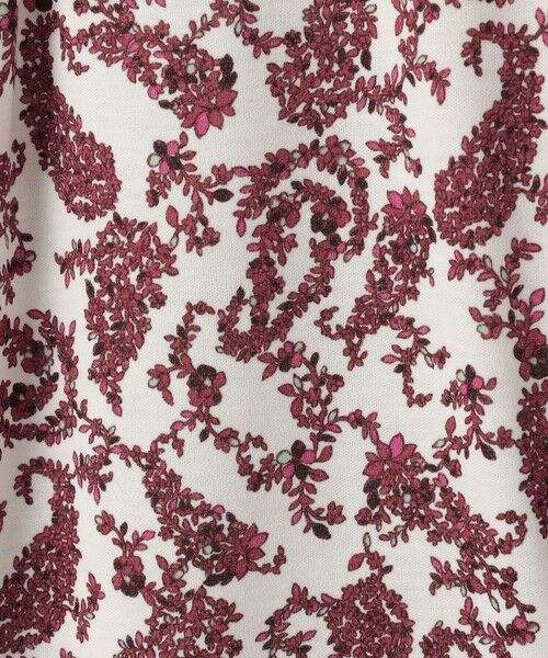 SCAPA / スキャパ カットソー | プティットフルールクルーネックカットソー | 詳細6