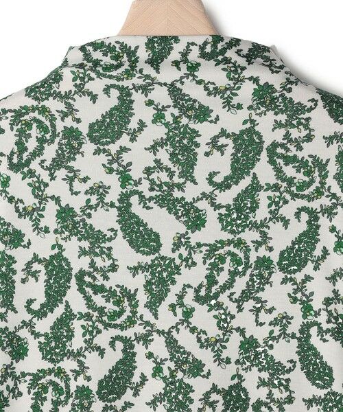 SCAPA / スキャパ カットソー | プティットフルールボトルネックカットソー | 詳細6