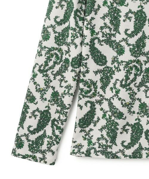 SCAPA / スキャパ カットソー | プティットフルールボトルネックカットソー | 詳細7