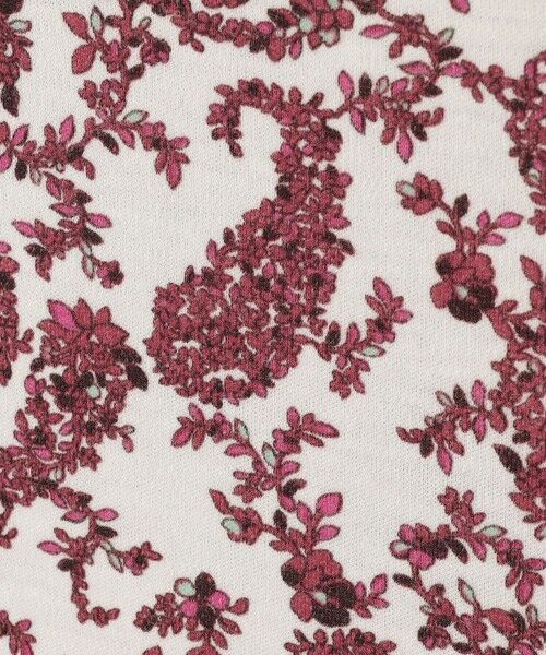 SCAPA / スキャパ カットソー | プティットフルールボトルネックカットソー | 詳細10