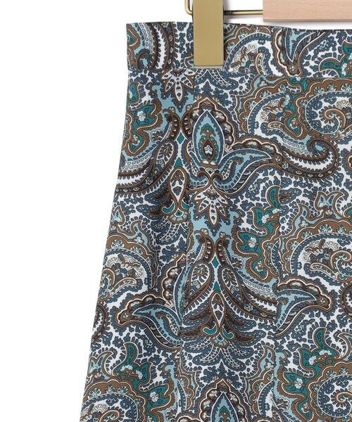 SCAPA / スキャパ ミニ・ひざ丈スカート | クワイエットサラサスカート | 詳細2