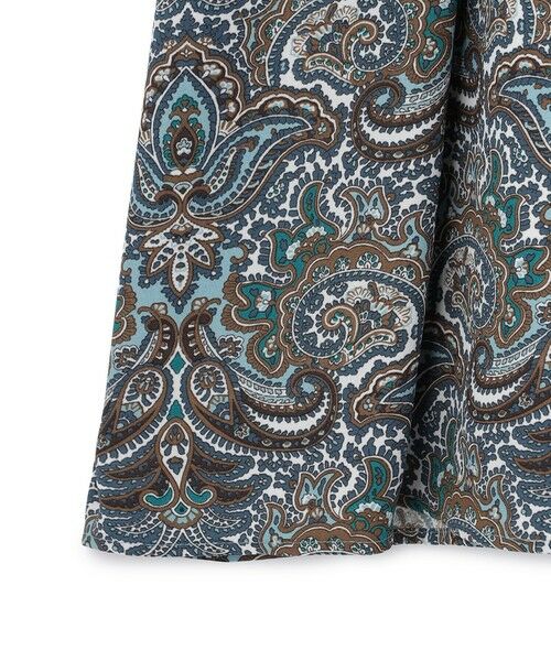 SCAPA / スキャパ ミニ・ひざ丈スカート | クワイエットサラサスカート | 詳細5