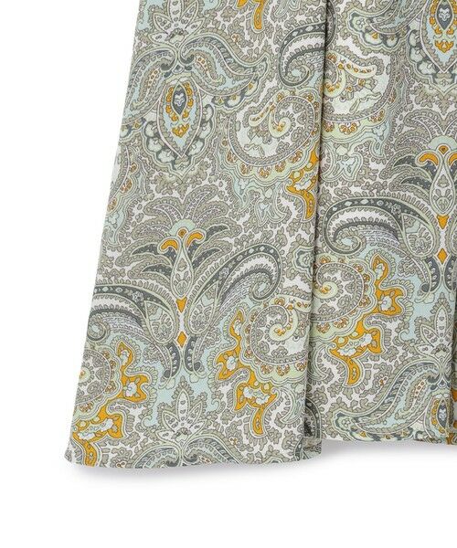 SCAPA / スキャパ ミニ・ひざ丈スカート | クワイエットサラサスカート | 詳細7