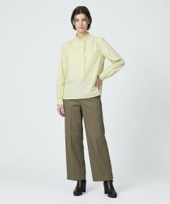 SCAPA / スキャパ シャツ・ブラウス | ファインコットンブラウス