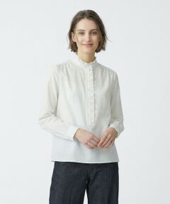 SCAPA / スキャパ シャツ・ブラウス | ファインコットンブラウス