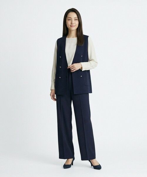 SCAPA / スキャパ ニット・セーター | コネクトニットベスト | 詳細3