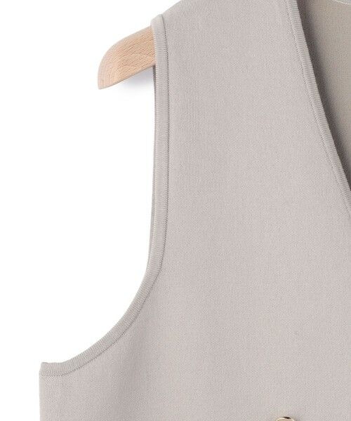 SCAPA / スキャパ ニット・セーター | コネクトニットベスト | 詳細10