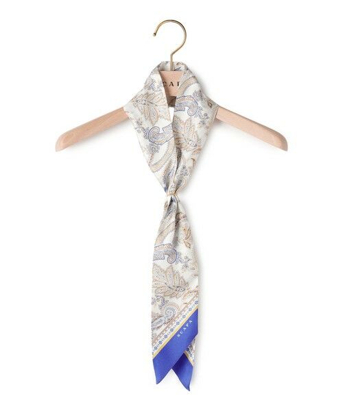 SCAPA / スキャパ マフラー・ショール・スヌード・ストール | ボヘミアンスカーフ（ブルー）