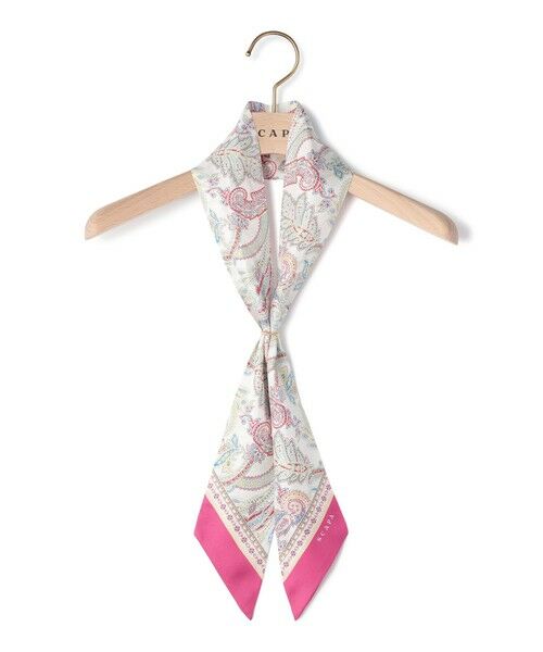 SCAPA / スキャパ マフラー・ショール・スヌード・ストール | ボヘミアンスカーフ（レッド）