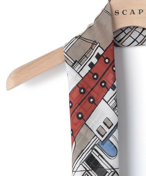 SCAPA / スキャパ マフラー・ショール・スヌード・ストール | ブルージュスカーフ | 詳細1