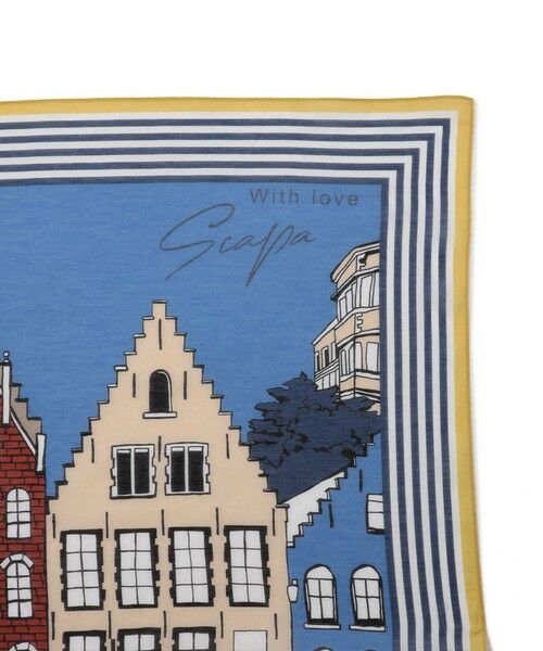 SCAPA / スキャパ マフラー・ショール・スヌード・ストール | ブルージュスカーフ | 詳細3