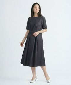 SCAPA / スキャパ ドレス | リノストレッチワンピース