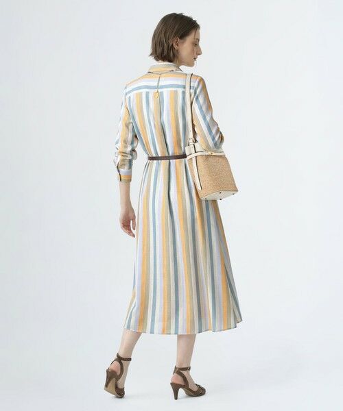 SCAPA / スキャパ ドレス | スタイリッシュストライプワンピース | 詳細1