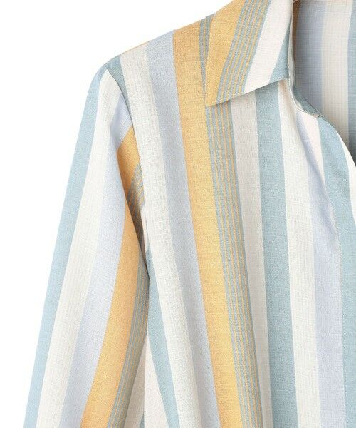 SCAPA / スキャパ ドレス | スタイリッシュストライプワンピース | 詳細3