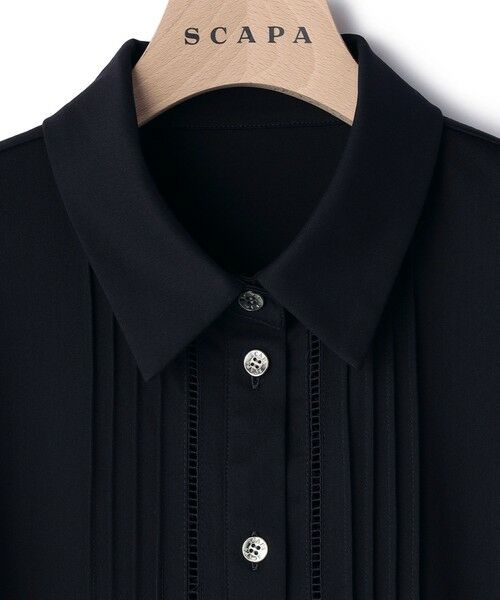 SCAPA / スキャパ ドレス | コットントリコットワンピース | 詳細2