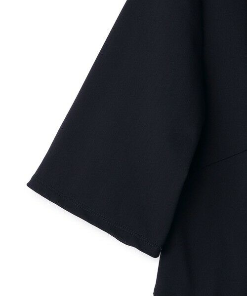 SCAPA / スキャパ ドレス | コットントリコットワンピース | 詳細4