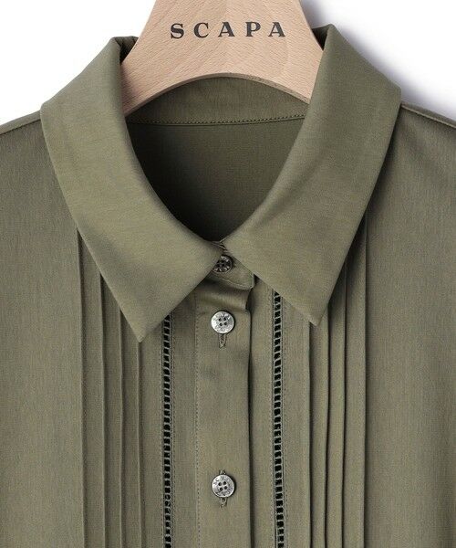 SCAPA / スキャパ ドレス | コットントリコットワンピース | 詳細6