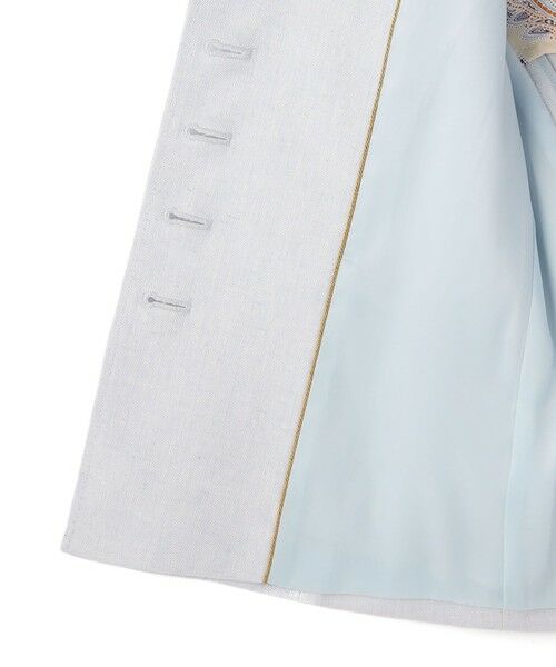 SCAPA / スキャパ テーラードジャケット | リノコットンヘリンボンジャケット | 詳細10