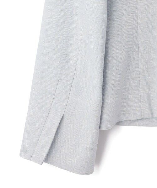 SCAPA / スキャパ テーラードジャケット | リノコットンヘリンボンジャケット | 詳細8