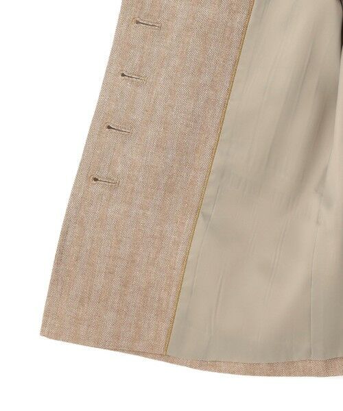 SCAPA / スキャパ テーラードジャケット | リノコットンヘリンボンジャケット | 詳細13
