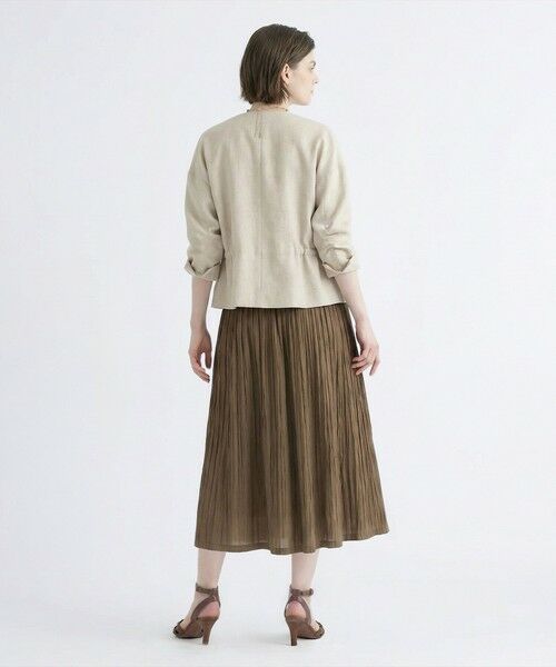 SCAPA / スキャパ テーラードジャケット | ドライスラブメッシュジャケット | 詳細9