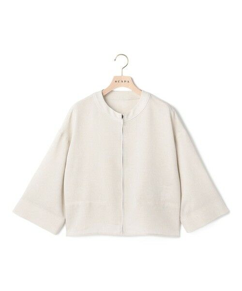 SCAPA / スキャパ テーラードジャケット | ドライスラブメッシュジャケット | 詳細10