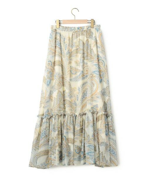 SCAPA / スキャパ ミニ・ひざ丈スカート | ビンダヨウリュウスカート | 詳細1