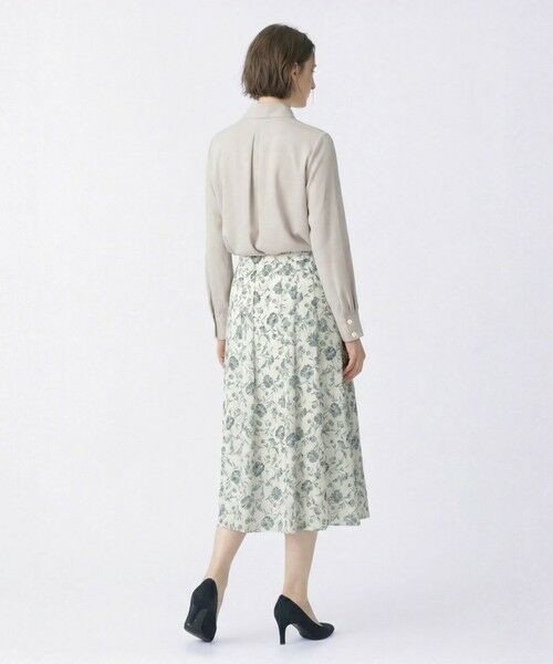 SCAPA / スキャパ ミニ・ひざ丈スカート | ボヘミアンフラワースカート | 詳細2