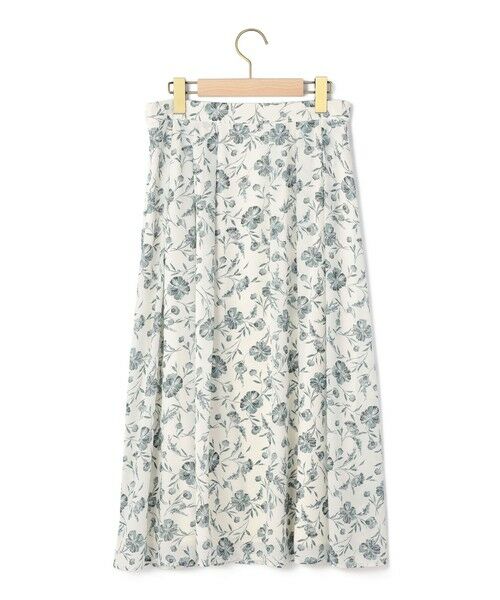 SCAPA / スキャパ ミニ・ひざ丈スカート | ボヘミアンフラワースカート | 詳細4