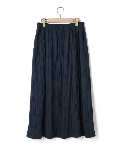 SCAPA / スキャパ ミニ・ひざ丈スカート | リンクルローンスカート | 詳細4