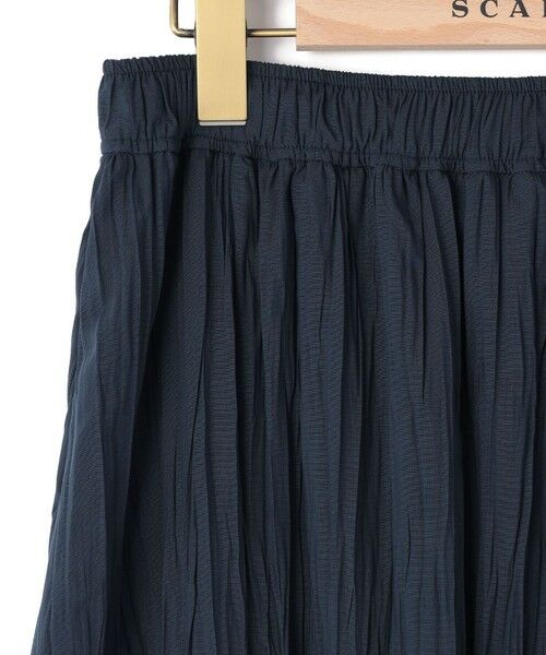 SCAPA / スキャパ ミニ・ひざ丈スカート | リンクルローンスカート | 詳細7