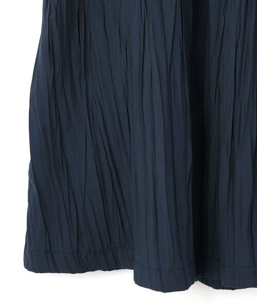 SCAPA / スキャパ ミニ・ひざ丈スカート | リンクルローンスカート | 詳細9