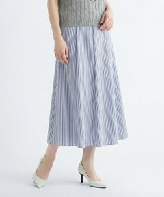 SCAPA / スキャパ ミニ・ひざ丈スカート | トリニティストライプスカート