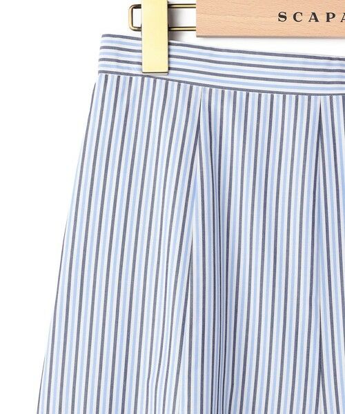 SCAPA / スキャパ ミニ・ひざ丈スカート | トリニティストライプスカート | 詳細4