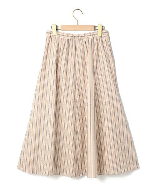 SCAPA / スキャパ ミニ・ひざ丈スカート | トリニティストライプスカート | 詳細6