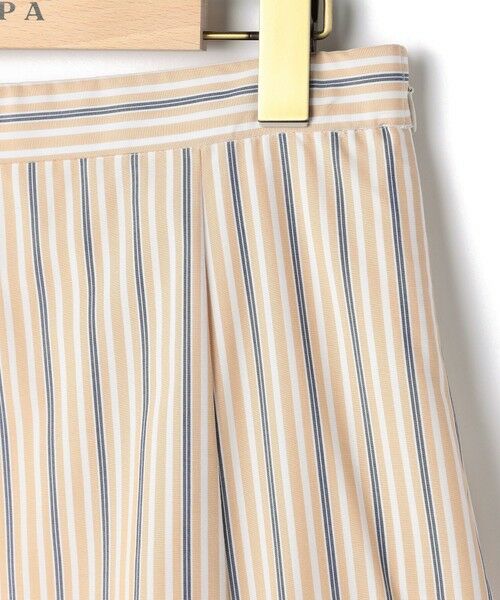 SCAPA / スキャパ ミニ・ひざ丈スカート | トリニティストライプスカート | 詳細9