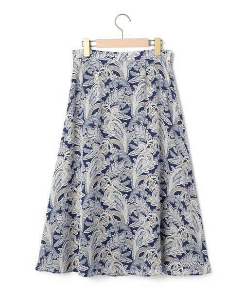 SCAPA / スキャパ ミニ・ひざ丈スカート | ボヘミアンペーズリースカート | 詳細1